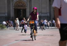 Las bicicletas de Tembici estarán disponibles en la app de Uber en Santiago