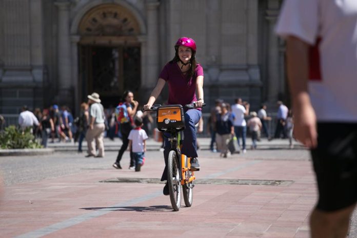 Las bicicletas de Tembici estarán disponibles en la app de Uber en Santiago