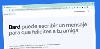 Bard ya está disponible en español