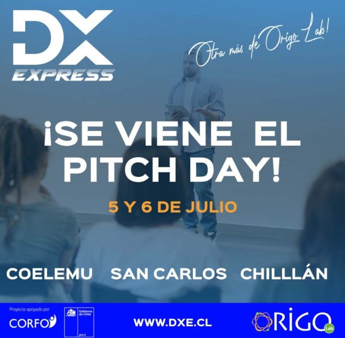 Comienzan las jornadas de pitch de DX- Express Comienzan las jornadas de pitch de DX- Express