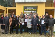 Comunas del Valle del Itata firman compromiso con el plan nacional de tutorías junto al Seremi de Educación