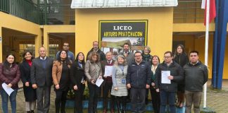 Comunas del Valle del Itata firman compromiso con el plan nacional de tutorías junto al Seremi de Educación