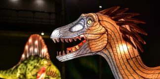 Dinosaurios Recargados abre sus puertas en Estación Mapocho con nuevos animatronics de última generación