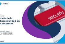 El 57% de los colaboradores de empresas en Chile no ha recibido capacitación en ciberseguridad