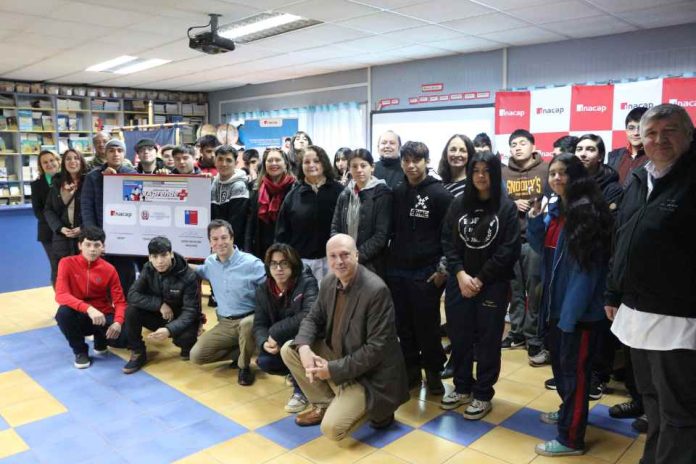 INACAP y Ministerio de Educación lanzan en La Araucanía plataforma Aprende Más INACAP y Ministerio de Educación lanzan en La Araucanía plataforma