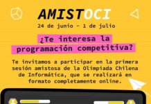 Inscripciones AmistOCI - Olimpiada Chilena de Informática