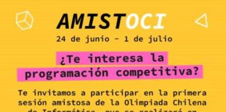Inscripciones AmistOCI - Olimpiada Chilena de Informática