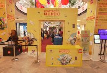 LEGO llega a los centros comerciales de Parque Arauco con variadas actividades para disfrutar las vacaciones de invierno