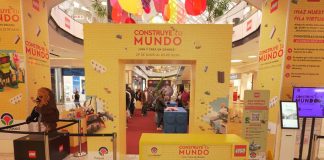 LEGO llega a los centros comerciales de Parque Arauco con variadas actividades para disfrutar las vacaciones de invierno