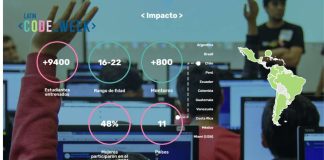 Latin Code Week: Jóvenes de América Latina por la eficiencia energética