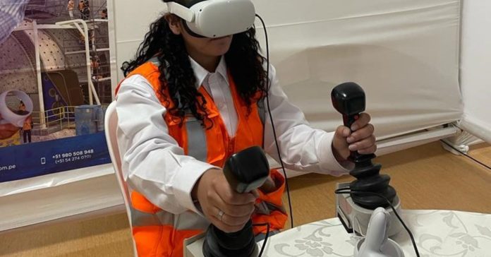 Metaverso colaborativo plataforma permite capacitación sin riesgo en minería