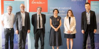 Ministra de Ciencia visita Inria en París, dando inicio a una nueva etapa de colaboración 
