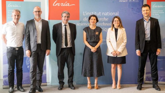 Ministra de Ciencia visita Inria en París, dando inicio a una nueva etapa de colaboración Ministra de Ciencia visita Inria en París, dando inicio a una nueva etapa de colaboración