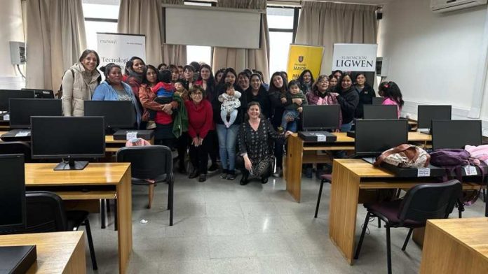 Minsait, fundación Ligwen y Universidad Mayor aportan al desarrollo tecnológico en La Araucanía