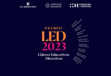 Premio LED Exitosa convocatoria para nominar a directores por su liderazgo escolar