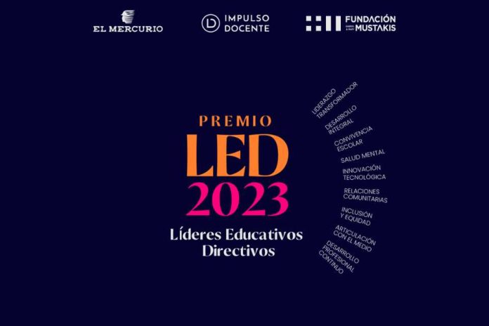Premio LED Exitosa convocatoria para nominar a directores por su liderazgo escolar Premio LED Exitosa convocatoria para nominar a directores por su liderazgo escolar