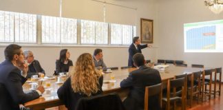 Representantes de Amazon Web Services (AWS) visitaron la UGM