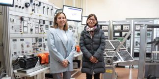 Seremi de Ciencias y rectora del IP Virginio Gómez proyectan acciones que impulsen la participación de mujeres en las STEM