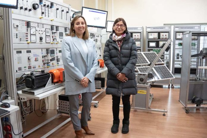 Seremi de Ciencias y rectora del IP Virginio Gómez proyectan acciones que impulsen la participación de mujeres en las STEM Seremi de Ciencias y rectora del IP Virginio Gómez proyectan acciones que impulsen la participación de mujeres en las STEM