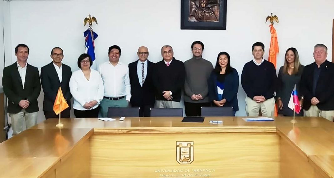 Solek y Universidad de Tarapacá firman inédito acuerdo de colaboración local