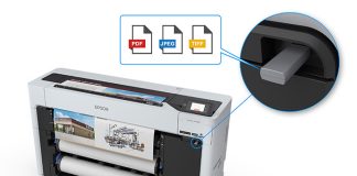 Epson lanza nuevas impresoras multifunción SureColor Serie T de gran formato para gráficos y aplicaciones CAD de alta velocidad