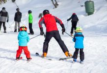 Vacaciones de invierno Cuida tus ojos de la “ceguera de la nieve”