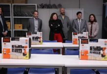 AIEP recibió inédita donación de casi 3.000 herramientas eléctricas Stanley Black and Decker