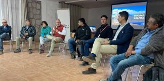 Actores locales de San Pedro de Atacama participaron en actividad del Observatorio Salar de Atacama del IPP 
