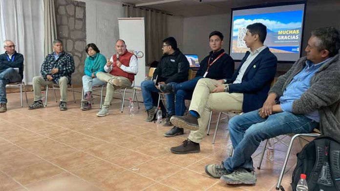 Actores locales de San Pedro de Atacama participaron en actividad del Observatorio Salar de Atacama del IPP Actores locales de San Pedro de Atacama participaron en actividad del Observatorio Salar de Atacama del IPP