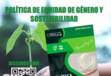 COMPROMISO TRANSFORMADOR: ORIGO LAB IMPULSA POLÍTICA DE EQUIDAD DE GÉNERO Y SOSTENIBILIDAD COMPROMISO TRANSFORMADOR