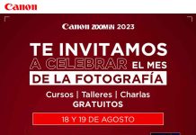 Canon celebra el Día Mundial de la Fotografía con cursos, talleres y charlas gratuitas abiertas a la comunidad
