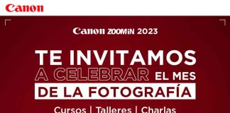 Canon celebra el Día Mundial de la Fotografía con cursos, talleres y charlas gratuitas abiertas a la comunidad