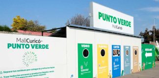Casi 26 toneladas de residuos fueron reciclados el primer semestre en Mall Curicó