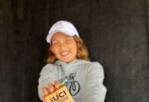 Colegio Óscar Castro de La Florida: alumna Antonella Pereira es sexta mundial en ciclismo
