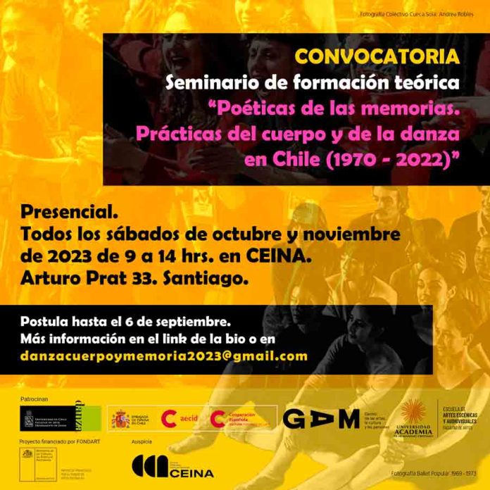 Convocan a participar en el seminario  Convocan a participar en el seminario