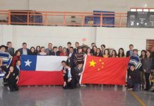 Delegación de importante universidad China visitó colegio de El Bosque