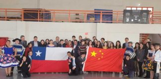 Delegación de importante universidad China visitó colegio de El Bosque