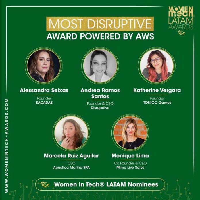 Destacada bióloga marina representa a Chile en Premios Women in Tech y es una de las 5 nominadas por categoría  Most Disruptive