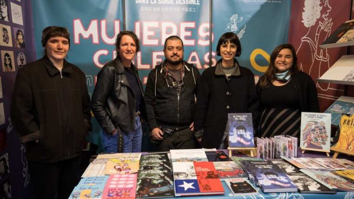 Destacadas mujeres historietistas nacionales estarán este fin de semana en el Centro Cultural La Moneda