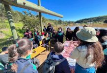 Educación ambiental y naturaleza Estudiantes visitaron Parque Tricao en el marco de la iniciativa “Congreso Futuro en tu Comuna”