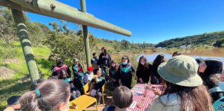 Educación ambiental y naturaleza Estudiantes visitaron Parque Tricao en el marco de la iniciativa “Congreso Futuro en tu Comuna”