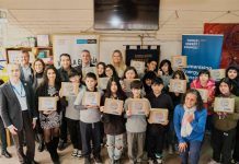 Escolares de Pudahuel aprenden de energía sustentable en programa realizado por Ingeniería UAI y WEC Chile