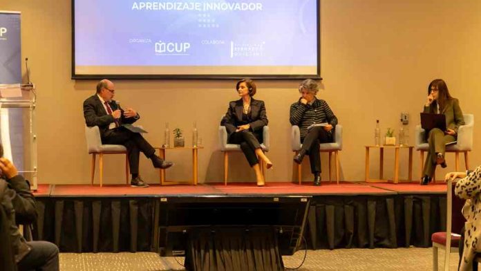 Experta internacional en seminario CUP: “Tenemos que ver cómo diversificar las fuentes de financiamiento para la educación superior”