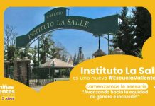 Fundación Niñas Valientes comienza asesoría Instituto La Salle para el proceso de transición hacia un establecimiento educacional mixto Fundación Niñas Valientes comienza asesoría Instituto La Salle para el proceso de transición hacia un establecimiento educacional mixto