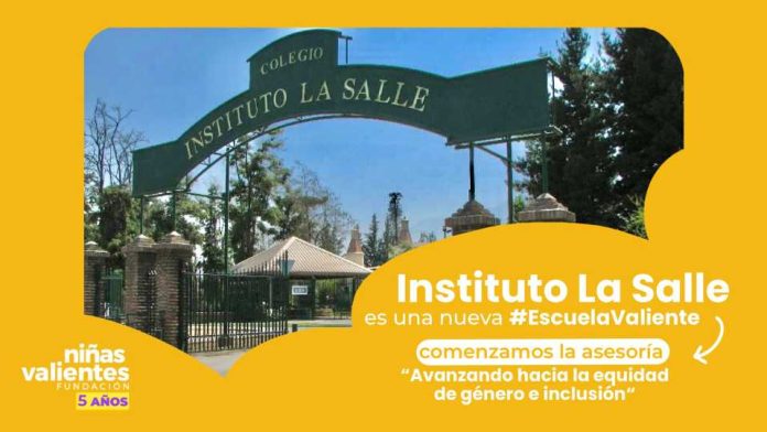 Fundación Niñas Valientes comienza asesoría Instituto La Salle para el proceso de transición hacia un establecimiento educacional mixto