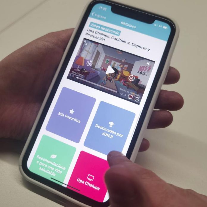 JUNJI lanza renovada APP que permite conectar a familias y equipos educativos JUNJI lanza renovada APP que permite conectar a familias y equipos educativos