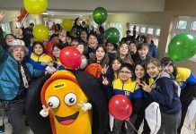 La fiesta del Chorito llegó hasta Osorno a motivar su consumo en los escolares La fiesta del Chorito