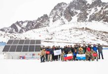 Científicos capacitaron a jóvenes para estudio del cambio climático en la cordillera de Los Andes cambio climático en la cordillera de Los Andes