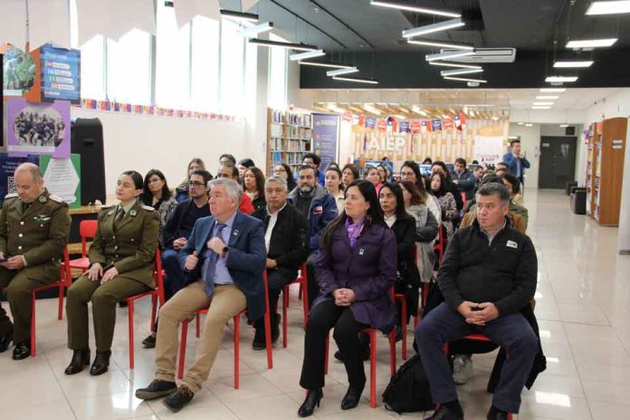 AIEP Sede Curicó destaca colaboración con socios comunitarios en el exitoso modelo de Vinculación con el Medio