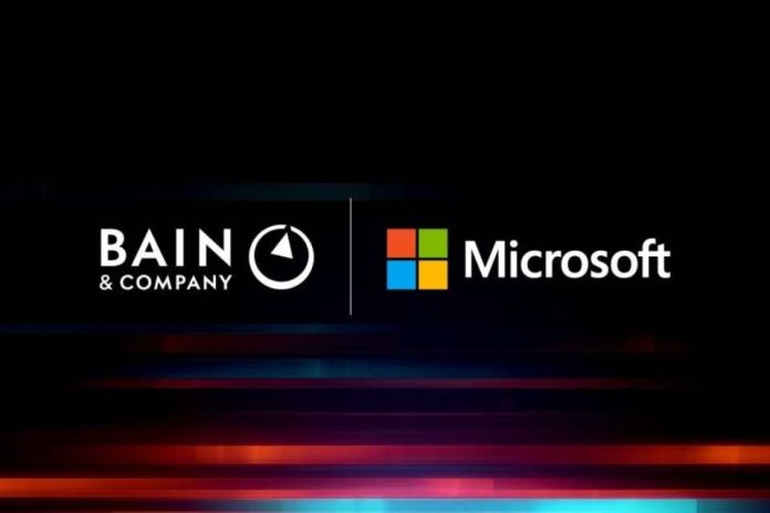 Bain & Company y Microsoft sellan alianza para potenciar la adopción de la inteligencia artificial entre sus clientes Bain & Company y Microsoft sellan alianza para potenciar la adopción de la inteligencia artificial entre sus clientes